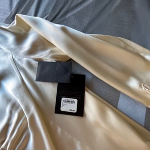 Classiques Entier Atelier Silk Blouse-SMALL - Picture 8 of 9